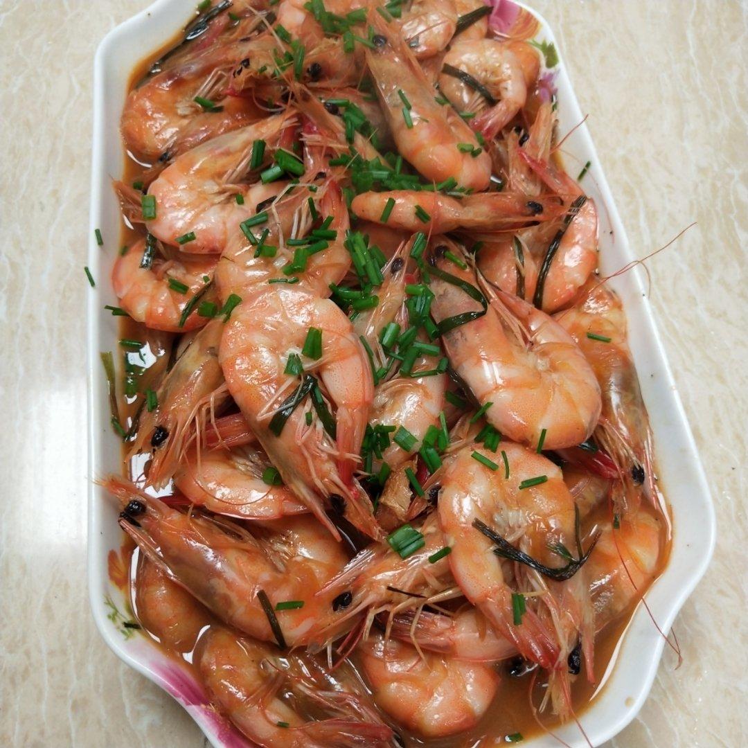 堂妈小厨——红烧大虾