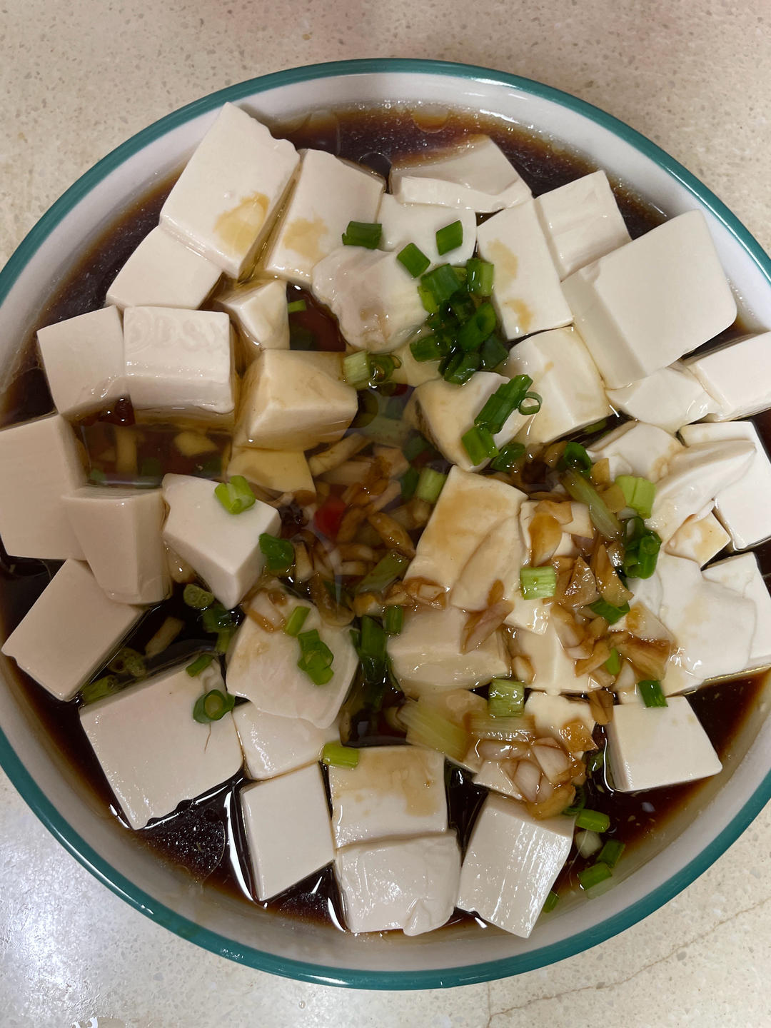 凉拌豆腐/小葱拌豆腐
