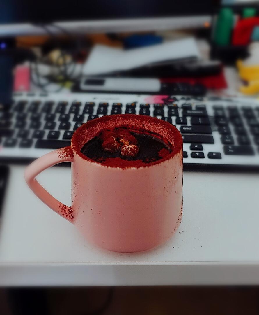 冬日里的一杯香醇热巧克力