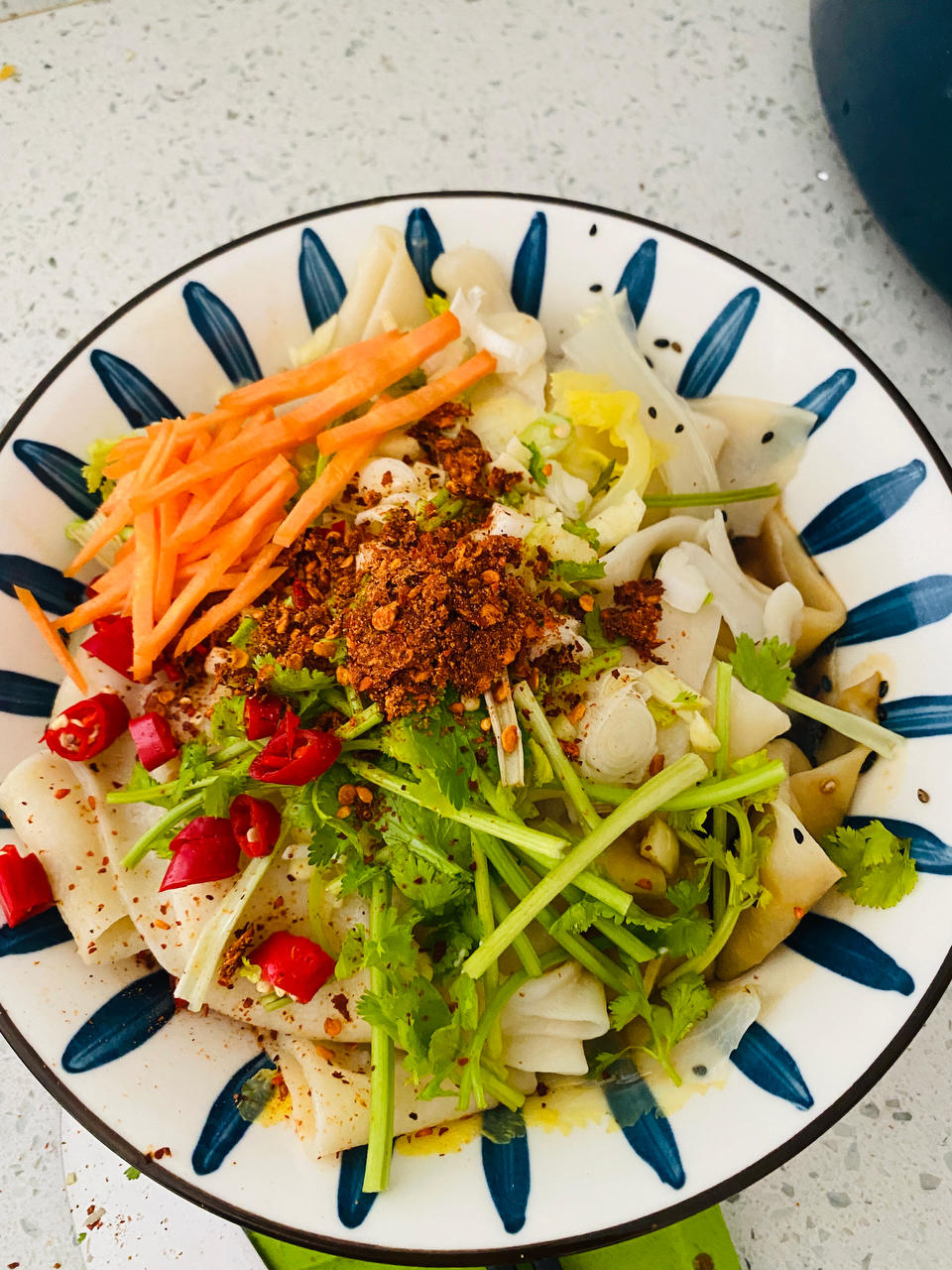 油泼面