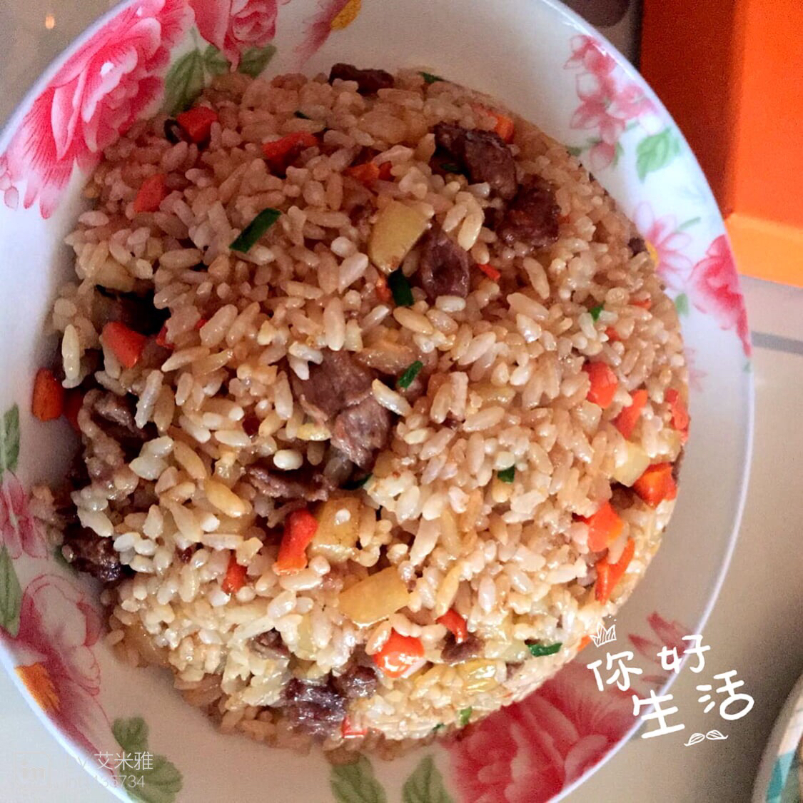 牛肉炒饭