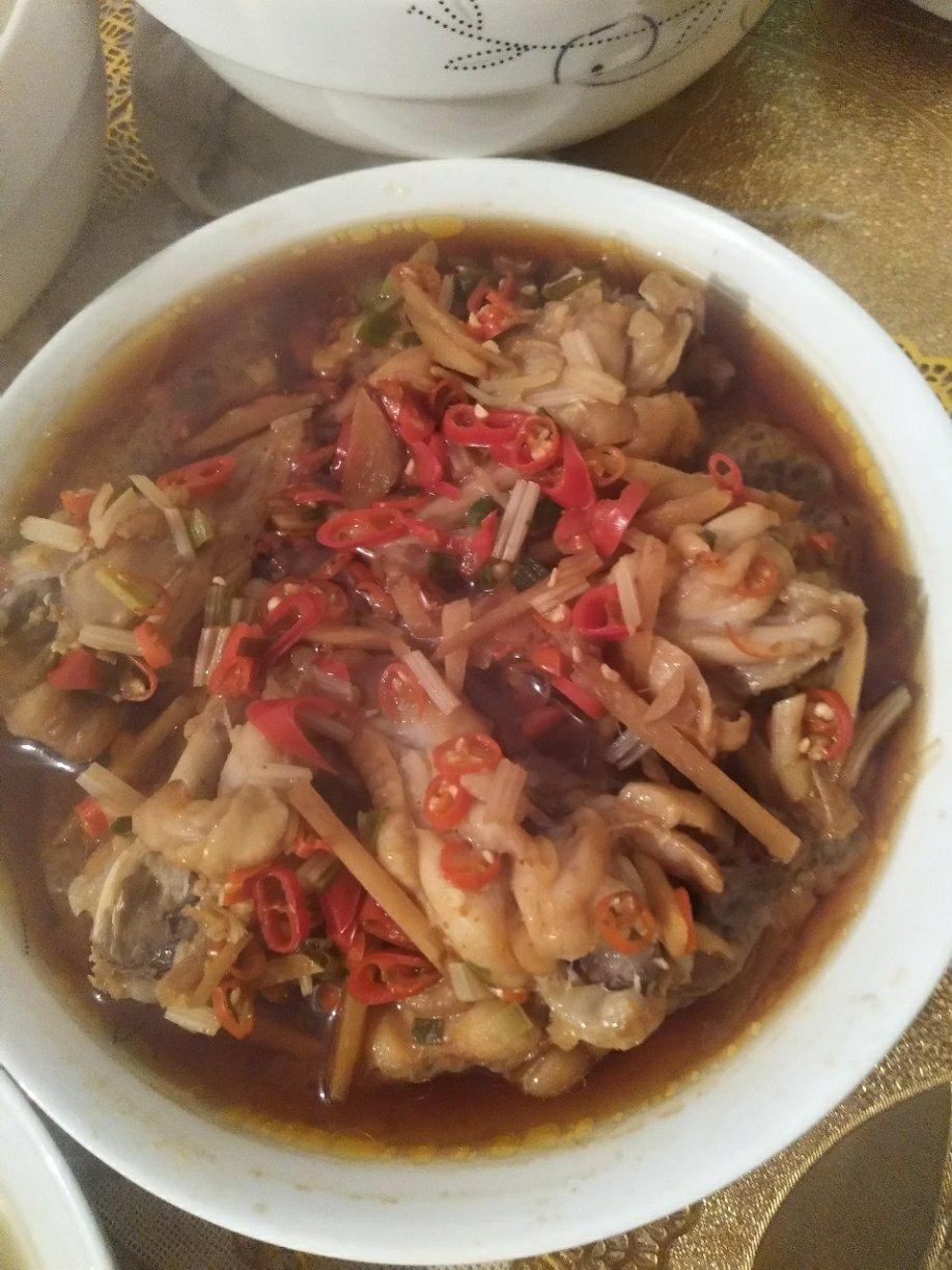 红烧鸡腿