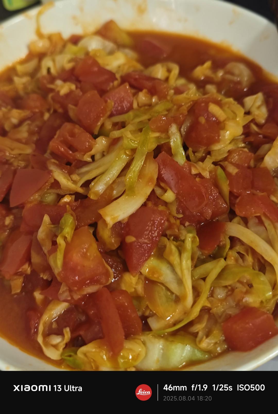 🔥低脂低卡好吃不胖❗️酸爽开胃的茄汁包菜