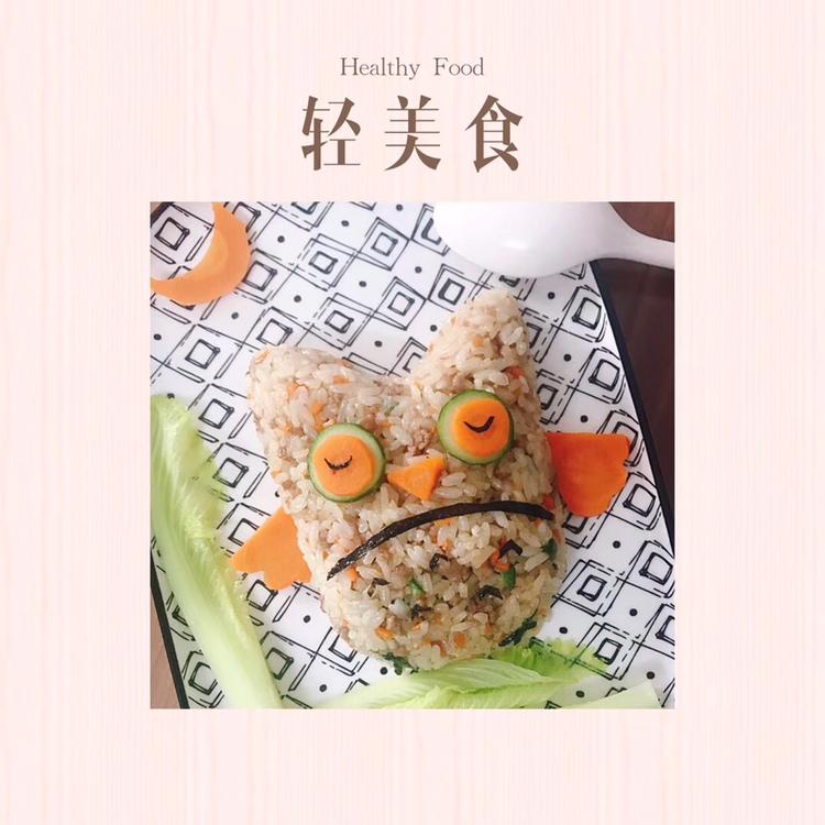 创意儿童餐之猫头鹰