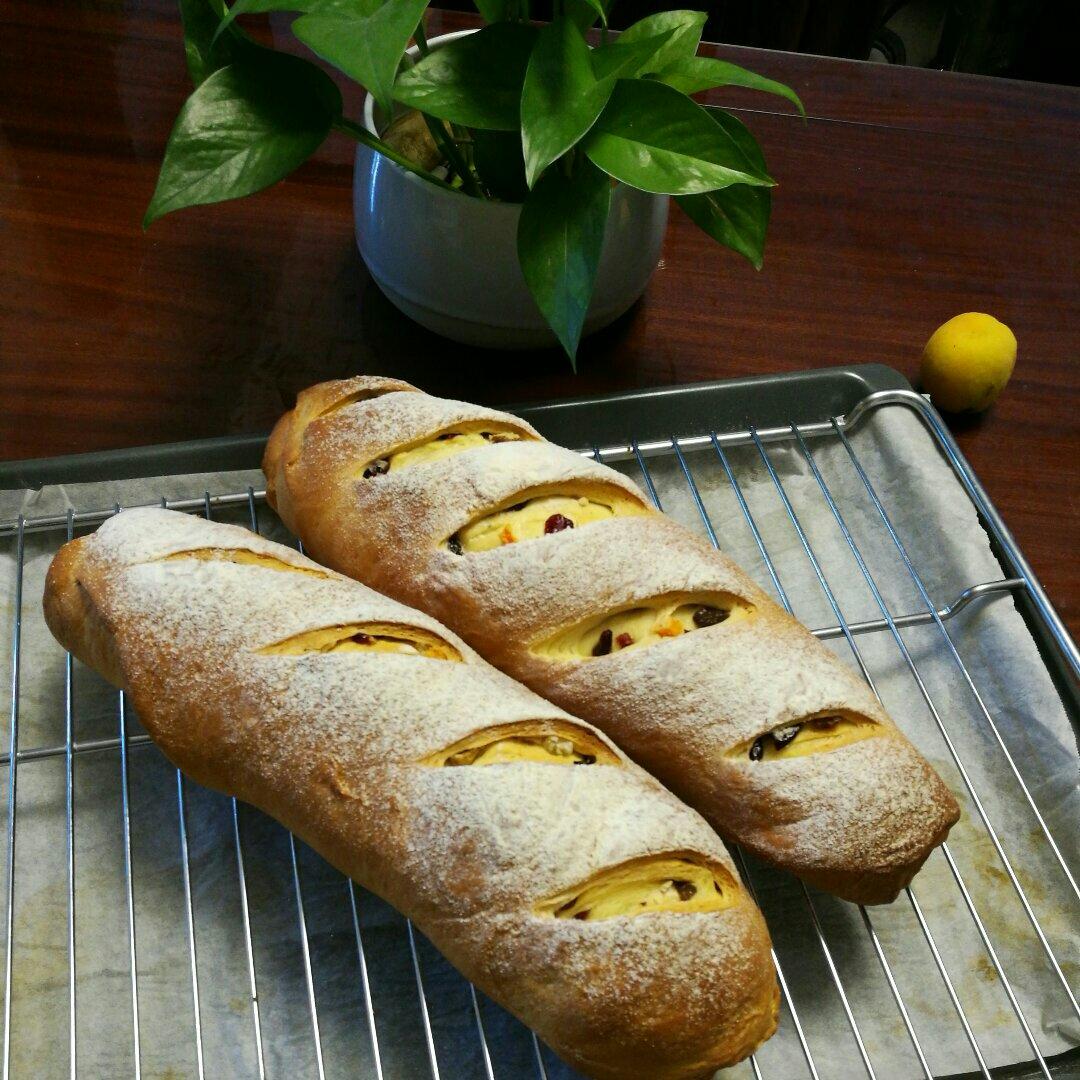 大列巴面包（欧包）（口感耐嚼，满满的坚果香）