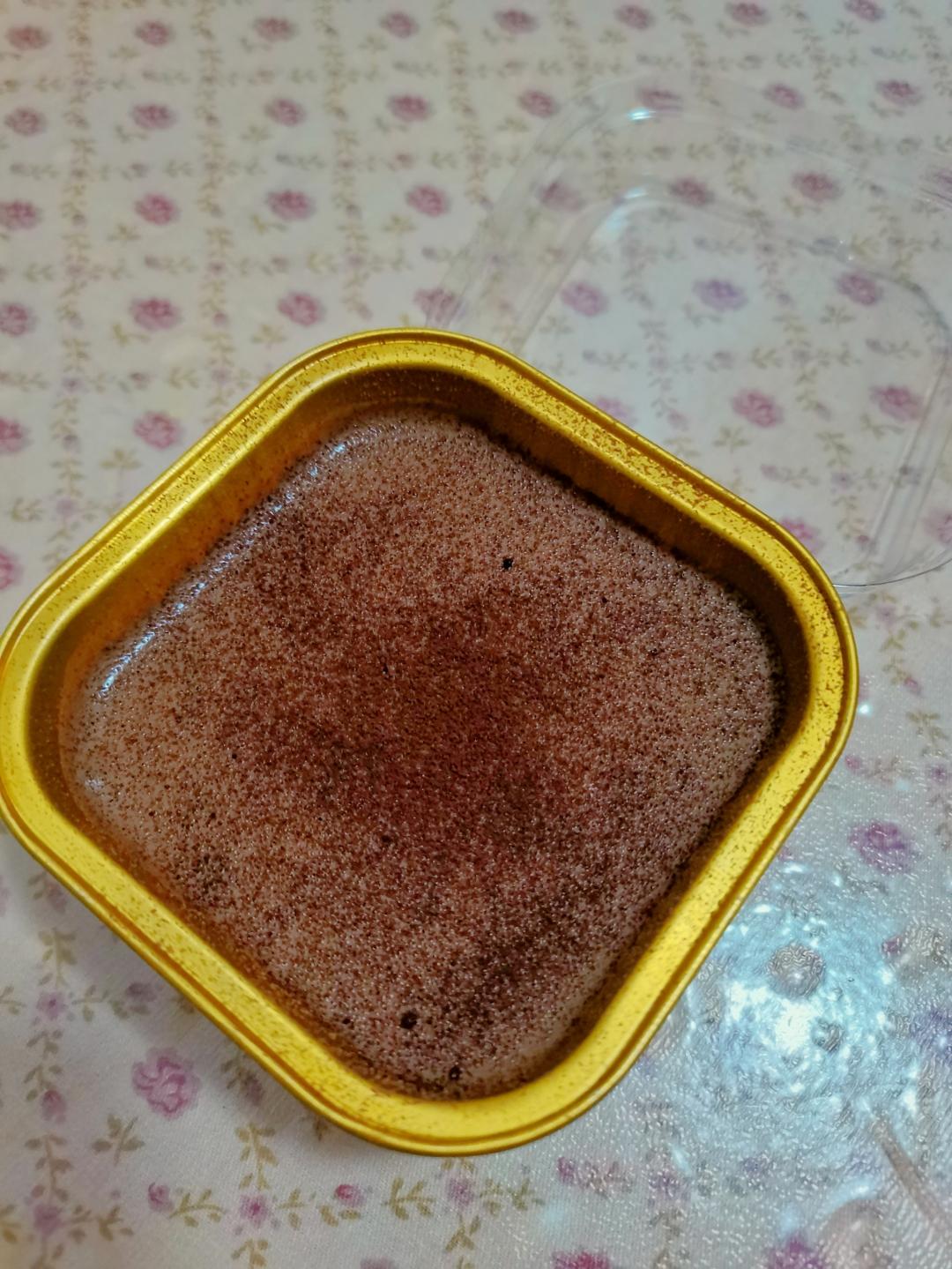 我的镇店之宝—巧克力熔岩蛋糕配方分享