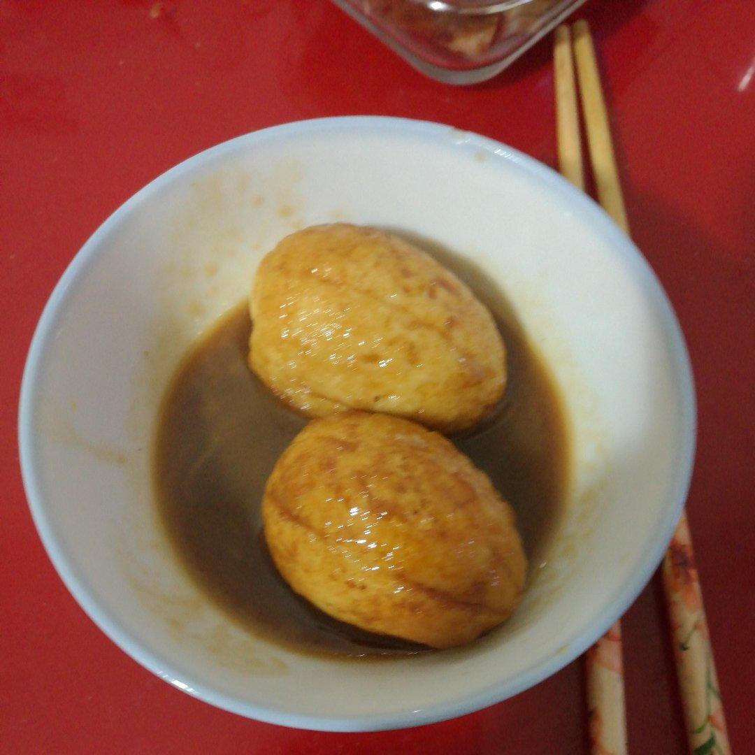 虎皮蛋（爱吃卤鸡蛋的不容不过～）