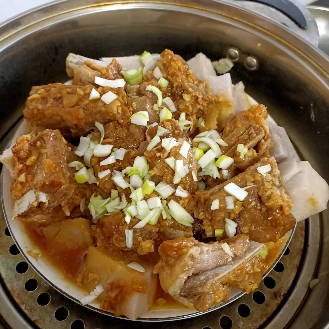 香芋蒸排骨