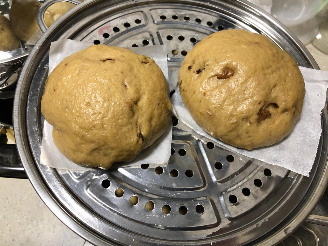 红糖馒头