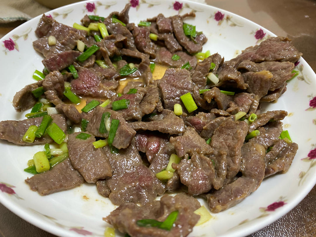又香又嫩的小炒牛肉（巨好吃，手残党也能做）
