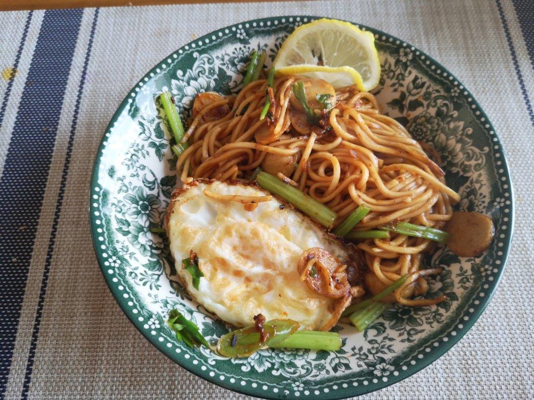 【东南亚美食】嘛嘛档炒面
