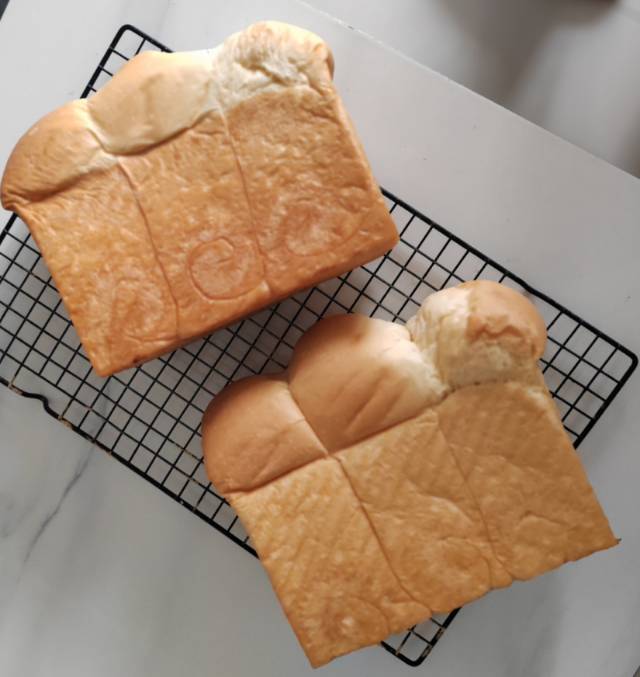 夺命软吐司(๑´ڡ`๑)超软拉丝极速方便的一次发酵吐司