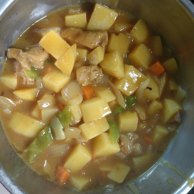 零失败日式咖喱鸡肉饭！！最正宗日本家庭做法！简单又好吃！