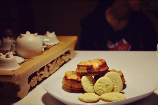 焦糖苹果翻转蛋糕