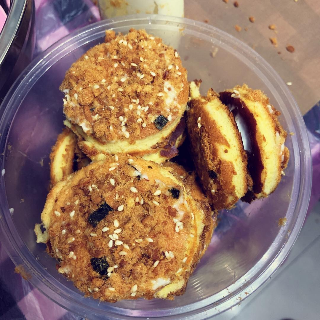 美味海苔肉松小贝