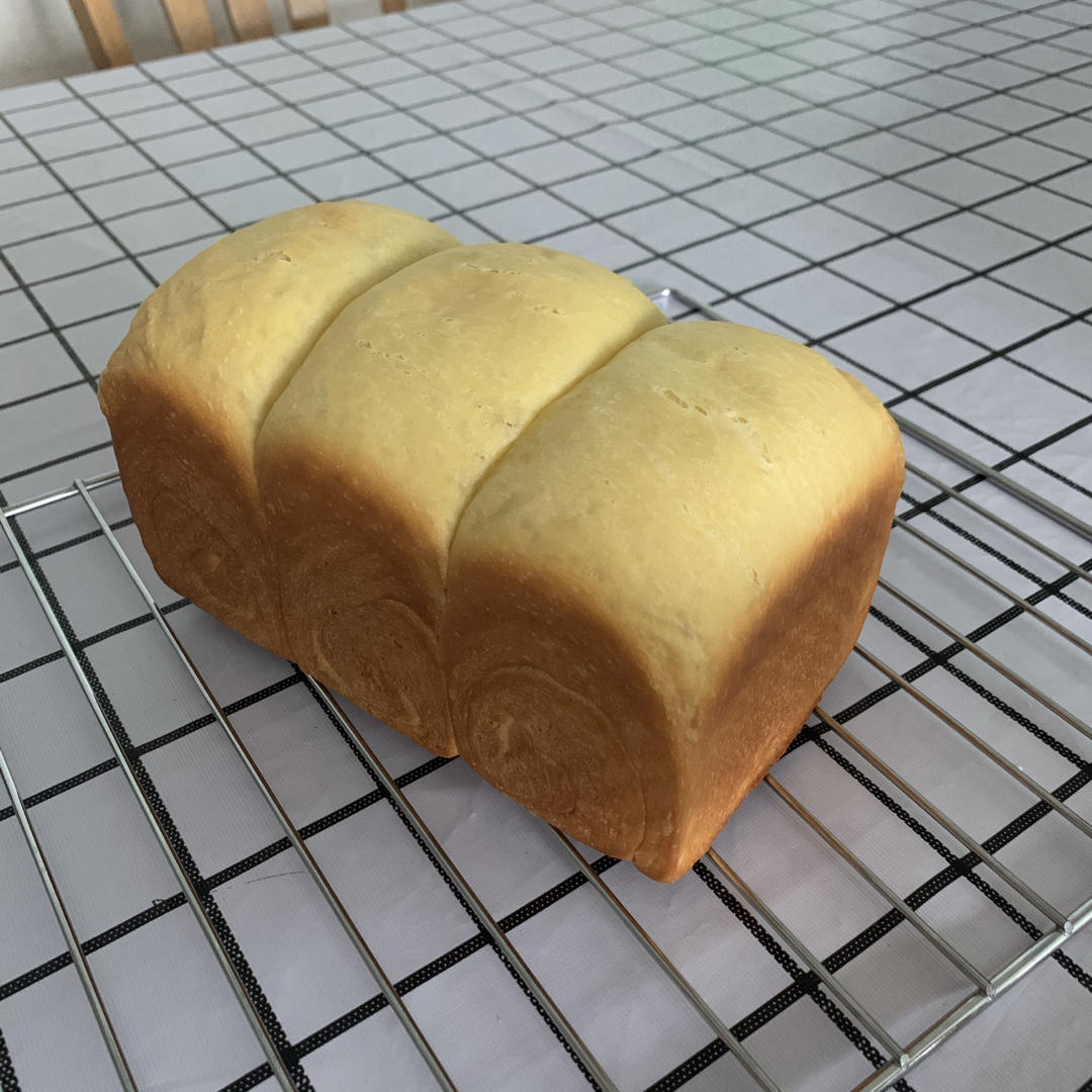 夺命软吐司(๑´ڡ`๑)超软拉丝极速方便的一次发酵吐司