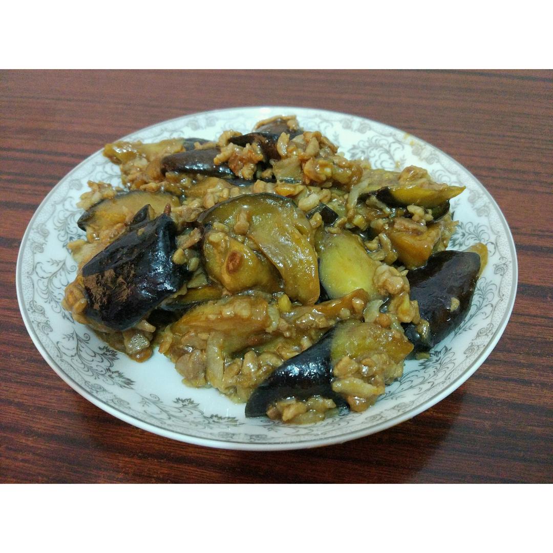 超下饭的肉末茄子