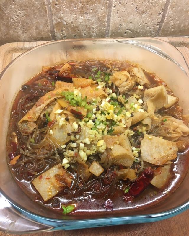 水煮牛百叶