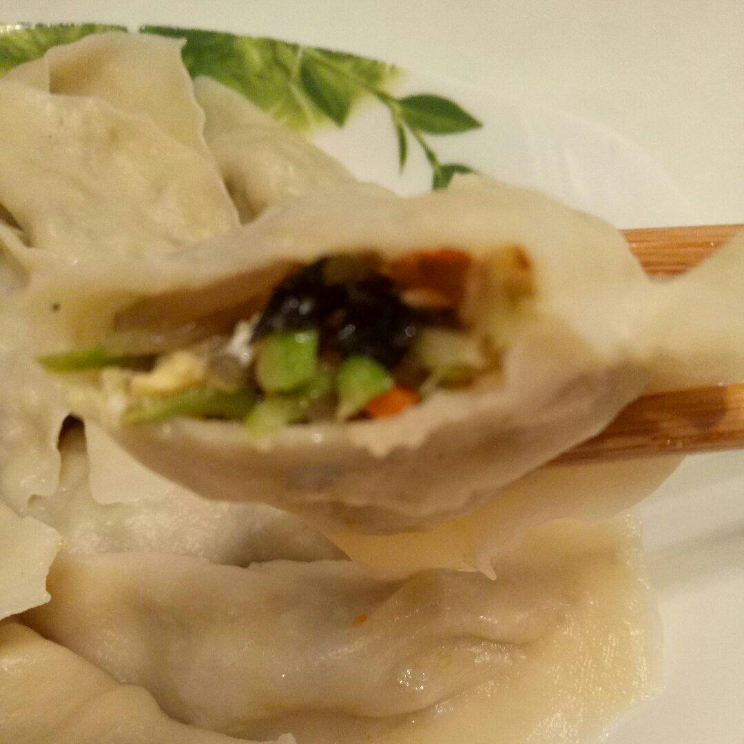 宝宝爱的素馅饺子（西葫芦鸡蛋）