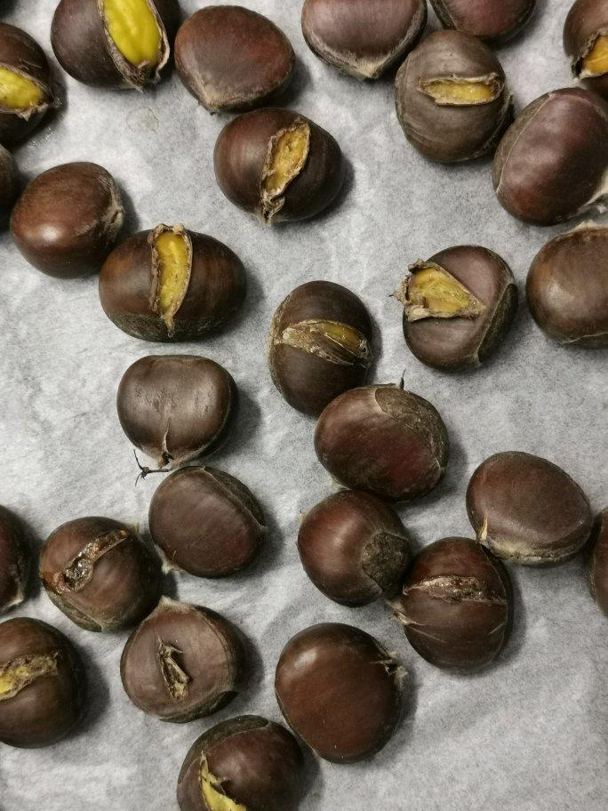 新手零失败烤栗子