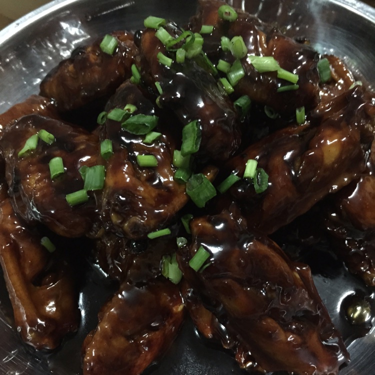 可乐鸡翅