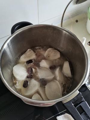 萝卜筒子骨汤（高压锅省时节能版）的做法 步骤5
