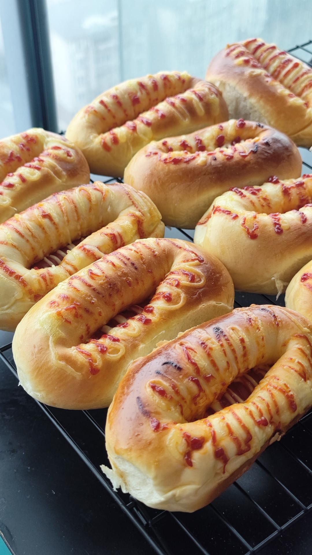 永不过时的肠仔面包