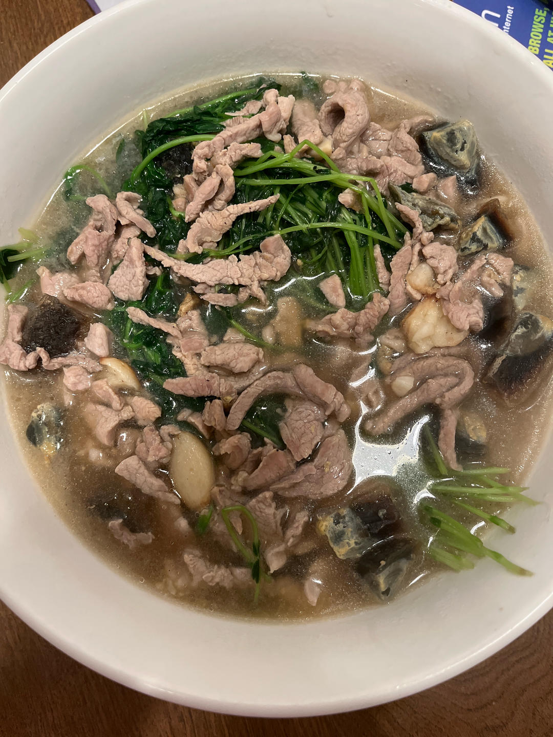 上汤豌豆尖
