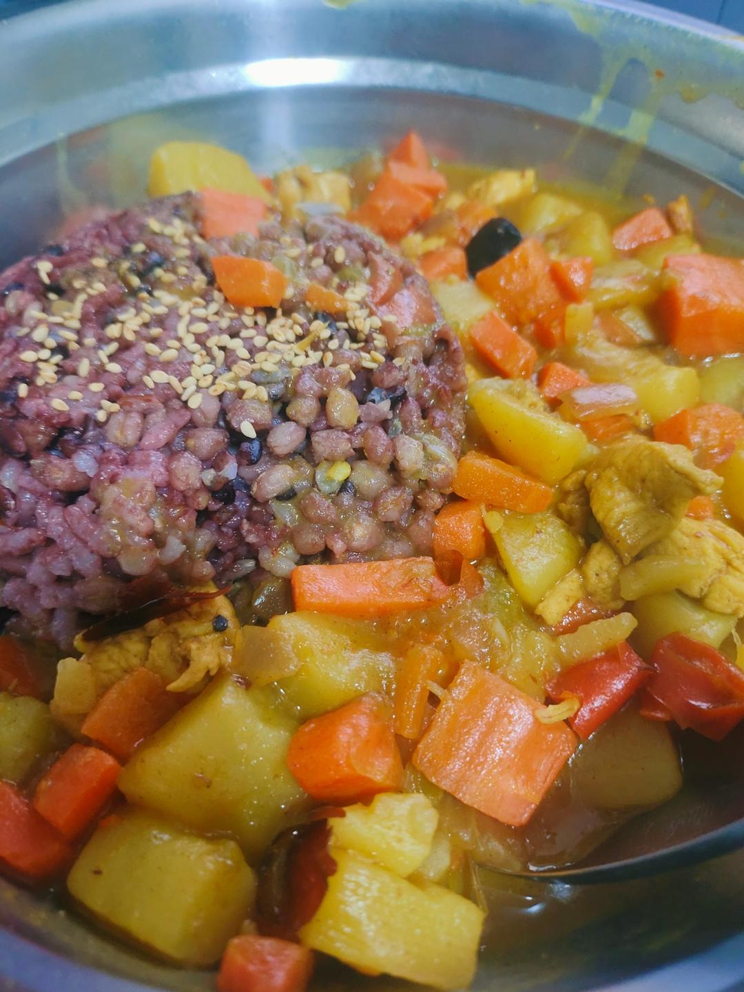 零失败日式咖喱鸡肉饭！！最正宗日本家庭做法！简单又好吃！