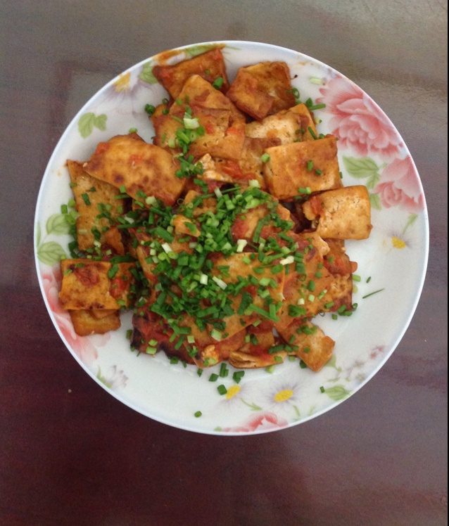 糖醋脆皮豆腐