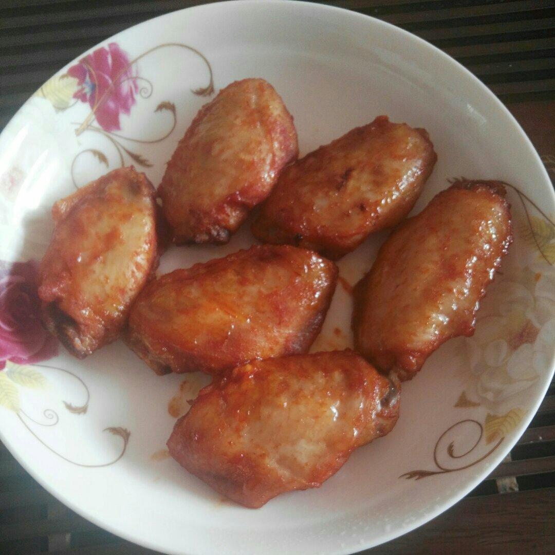 新奥尔良烤鸡翅