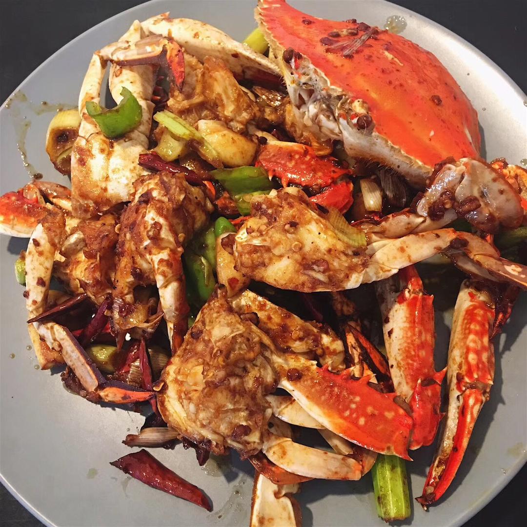 香辣蟹