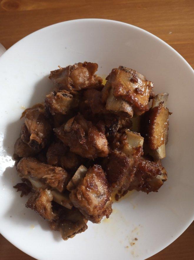 香酥炸排骨