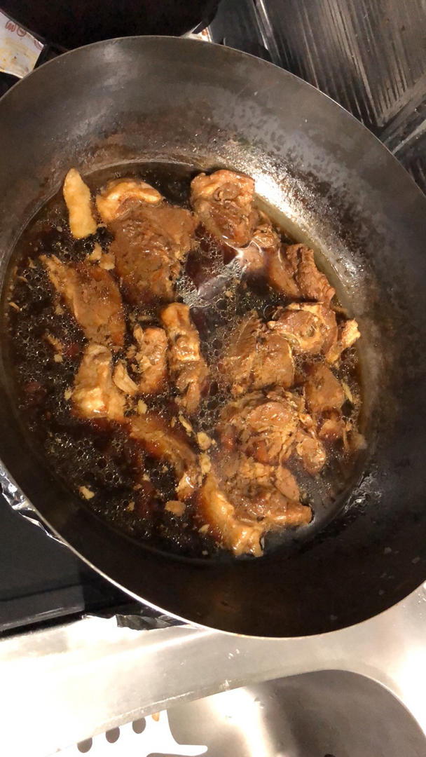 肉夹馍（肉+馍的做法）