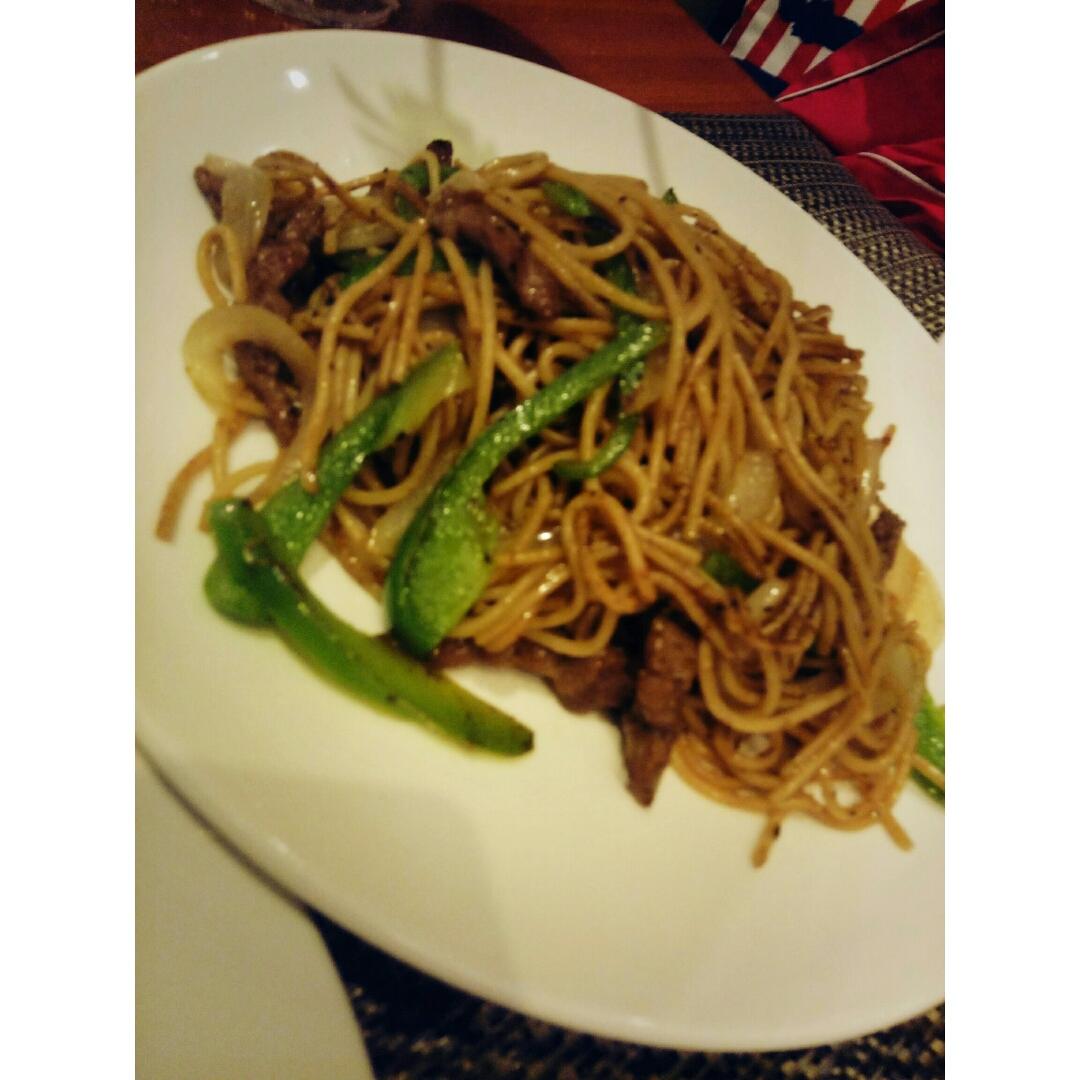 黑椒牛肉意粉