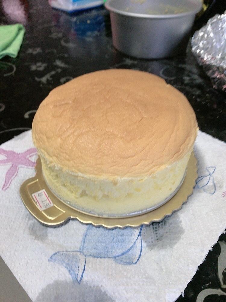零失误的6寸古早蛋糕