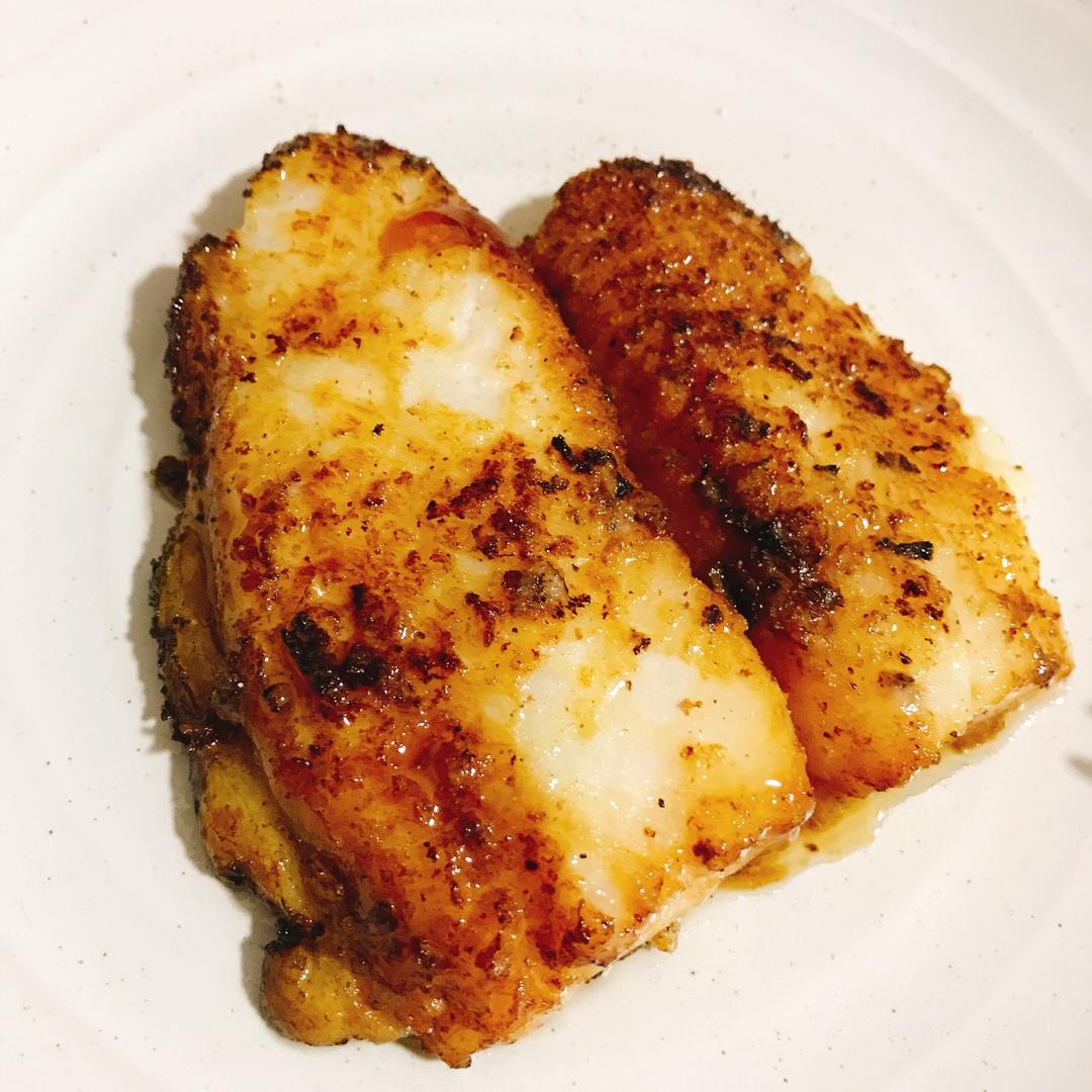 香煎巴沙鱼柳（快手版）