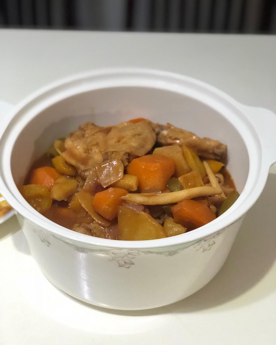 堂妈教你三汁鸡翅焖锅