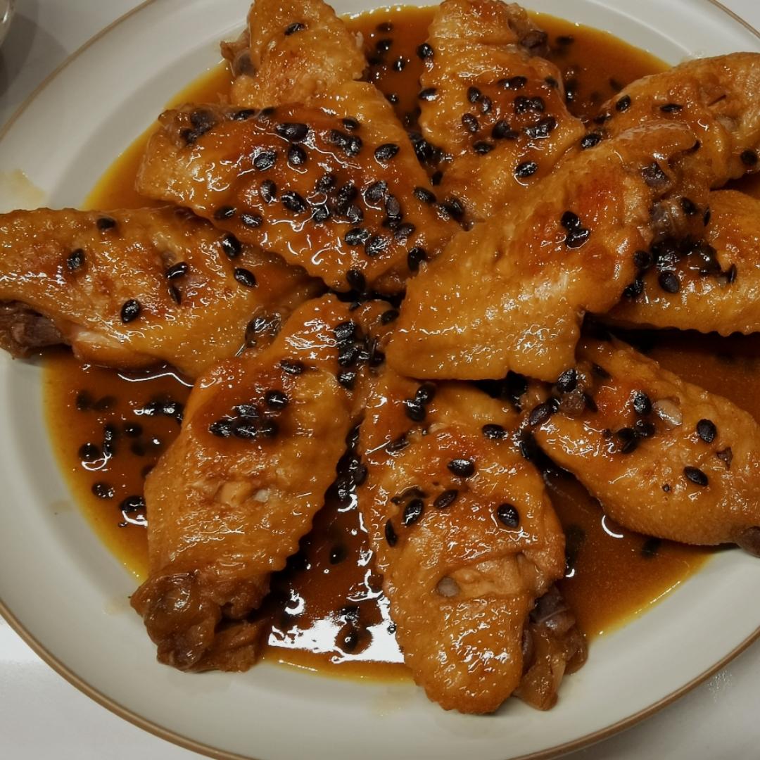 百香果鸡翅