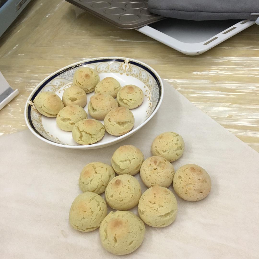 拒绝预拌粉的麻薯面包