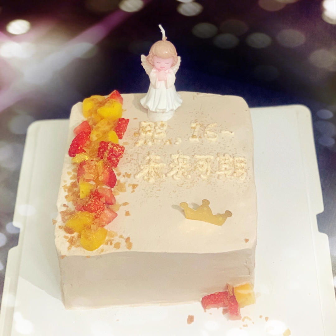 最好的滋味是耐人寻味--各种尺寸戚风配方和装饰留存