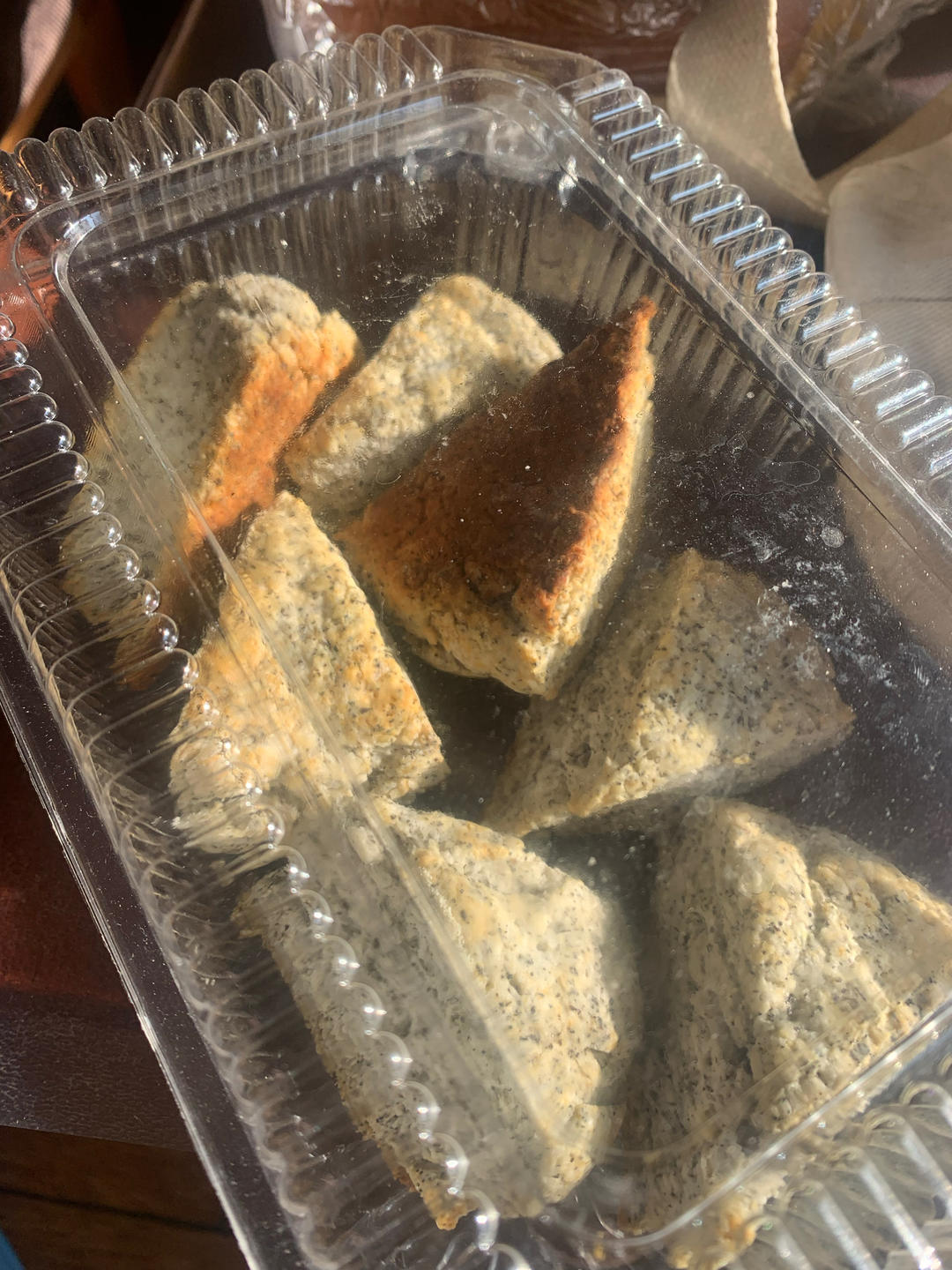 超浓郁伯爵红茶司康