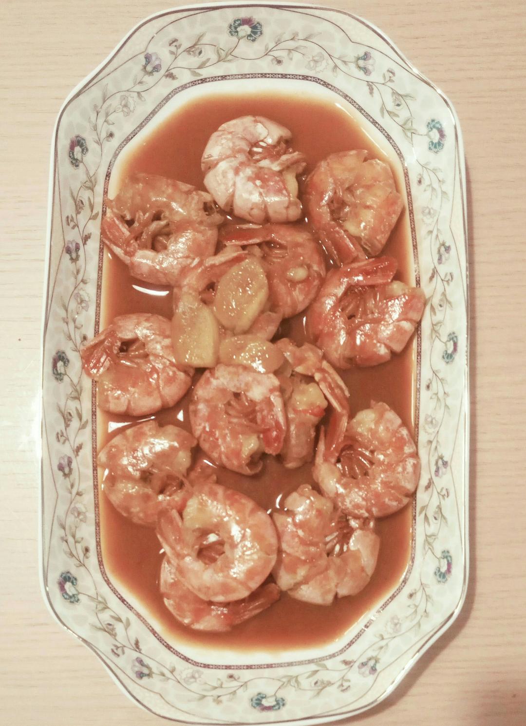 油闷大虾
