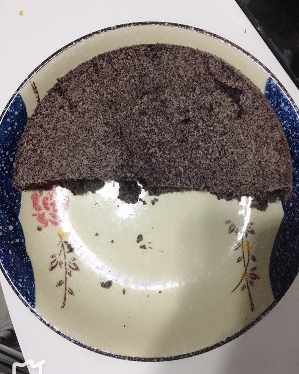 黑米糕