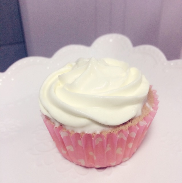 鲜奶油戚风杯子蛋糕（纸杯蛋糕）