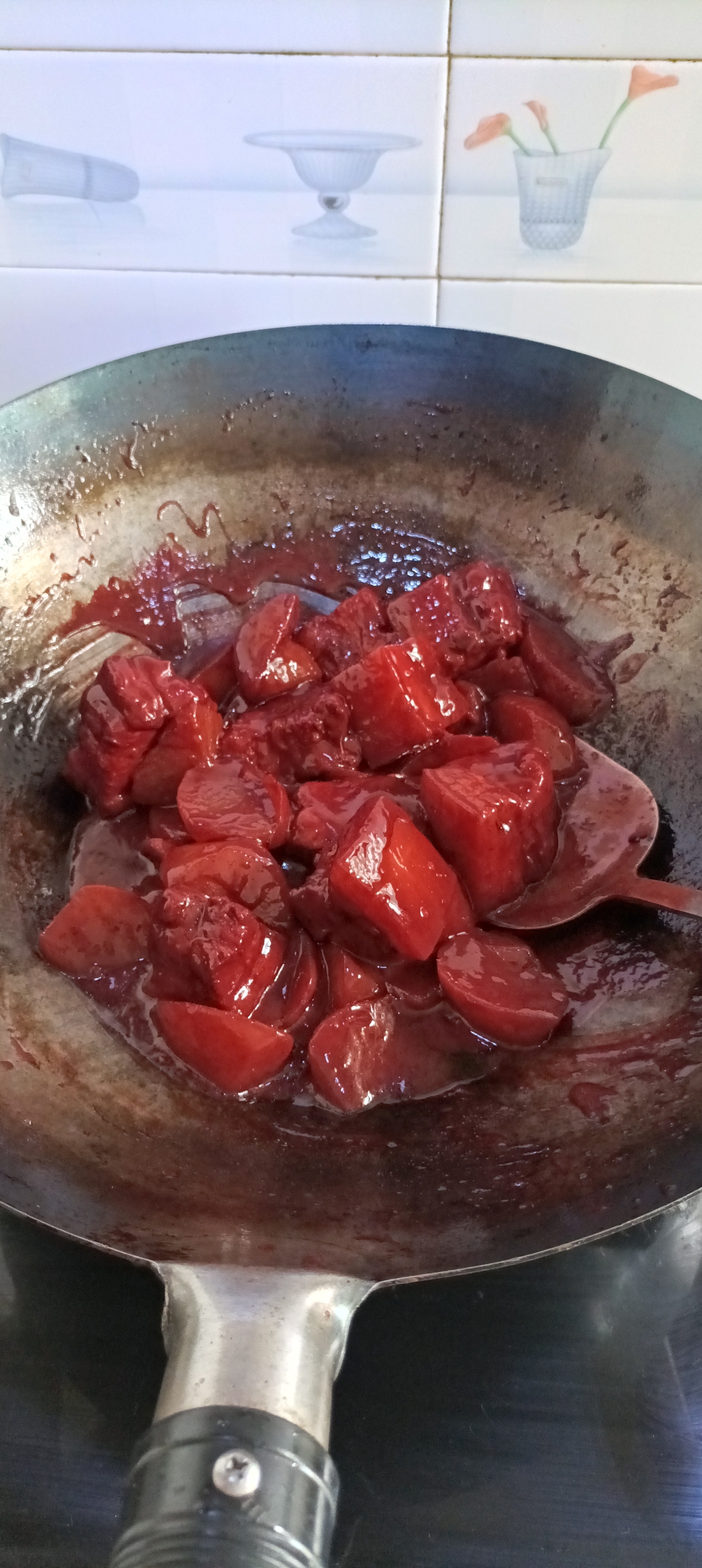 萝卜红烧肉