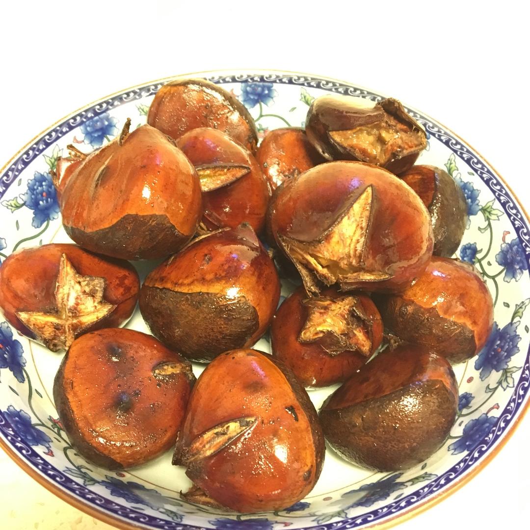 慵懒美丽的栗子