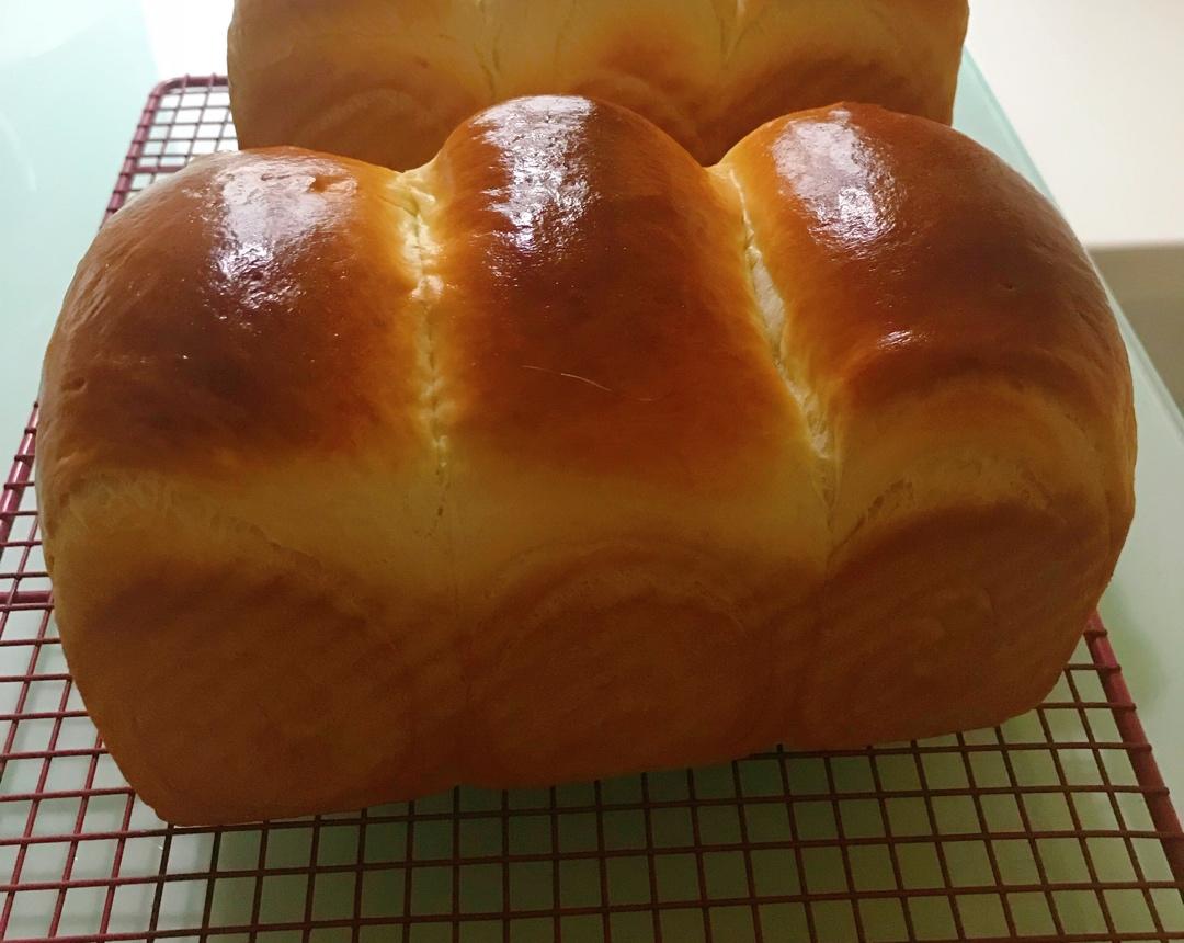 【北海道吐司】体验经典-妃娟100%中种，冷藏冰种的美味