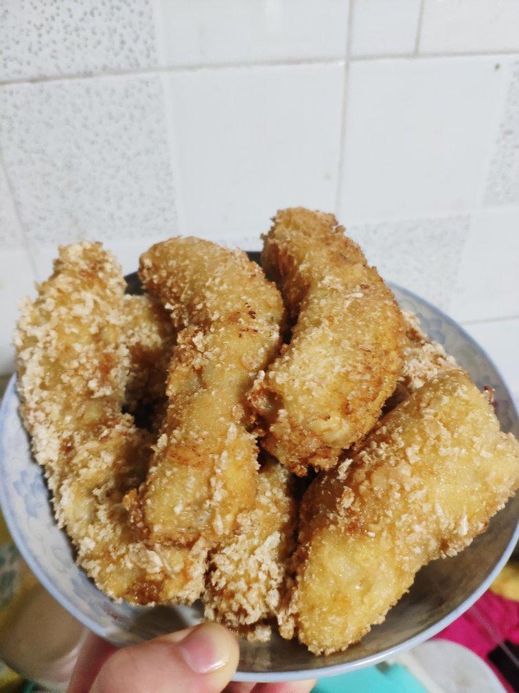 炸香蕉