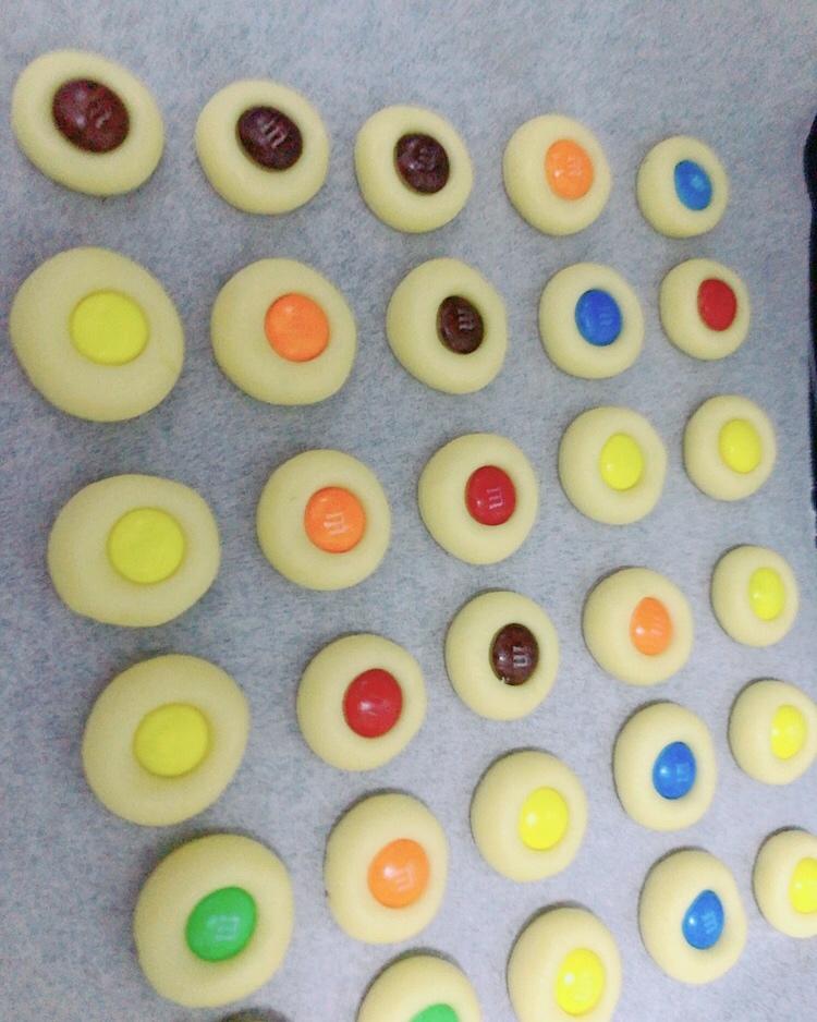MM's曲奇小饼干